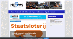 Desktop Screenshot of nieuwsuitkollum.nl